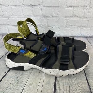 Nike Canyon Sandal Cargo Khaki Size 14 CW9704-301